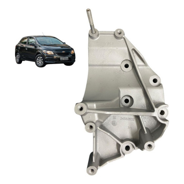 Suporte Compressor Do Ar Condicionado Gm Onix 2019 Original