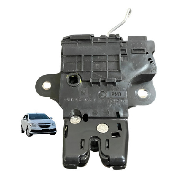 Fechadura Elétrica Tampa Traseira Gm Prisma 2014 13501988