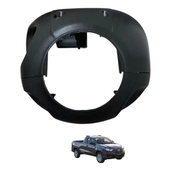 Moldura Acabamento Coluna De Direção Fiat Strada Original