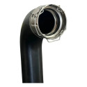 Mangueira Duto Intercooler Chevrolet Onix Lt Turbo 1.0 Orig Preto
