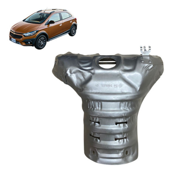 Defletor Calor Do Escapamento Gm Onix 2019 2020