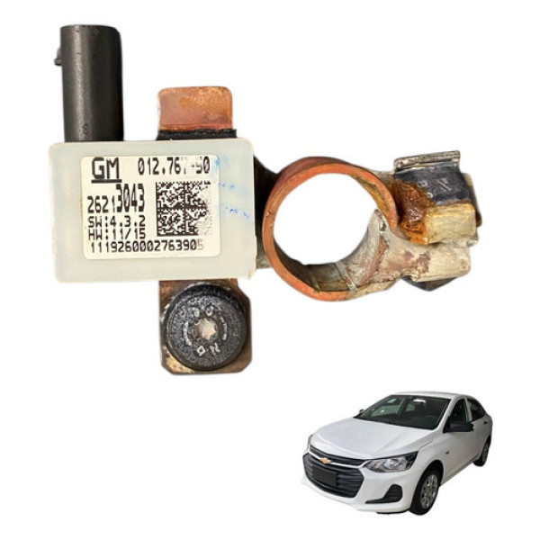 Sensor Polo Negativo Bateria Gm Onix 2020 26213043 Original