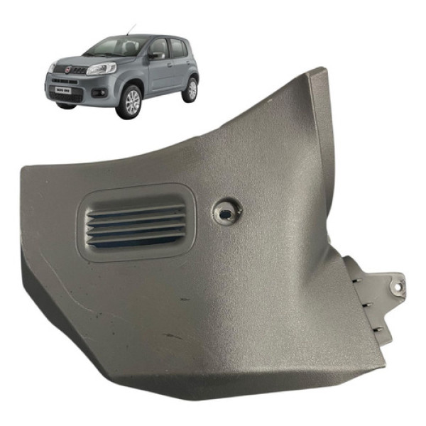 Moldura Lateral Console Esquerda Fiat Uno Vivace 2012 2013