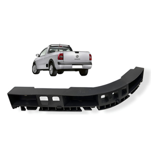 Suporte Guia Parachoque Traseiro Direito Vw Saveiro G5 G6 G7