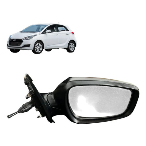 Retrovisor Manual Lado Direito Hyundai Hb20 Comfort 1.0