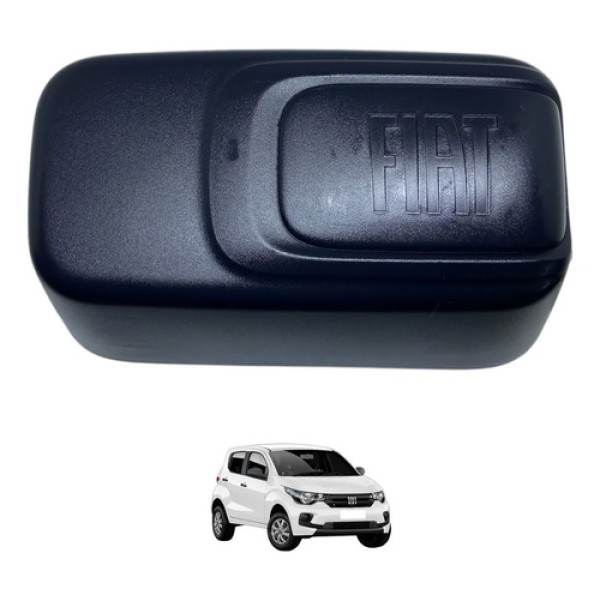 Moldura Motor Limpador Fiat Mobi Original Preto