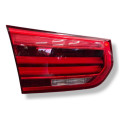 Lanterna Esquerda Tampa Traseira Bmw 320i 2015 2017 Original Esquerdo/motorista Vermelho
