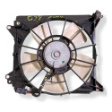 Defletor Ventoinha Radiador Honda City 2009 2014 Usado