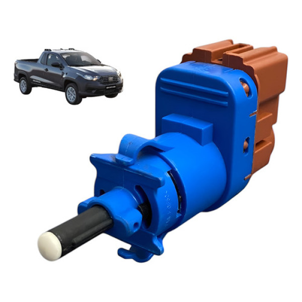 Interruptor Pedal Luz Freio Fiat Strada 2020 Original