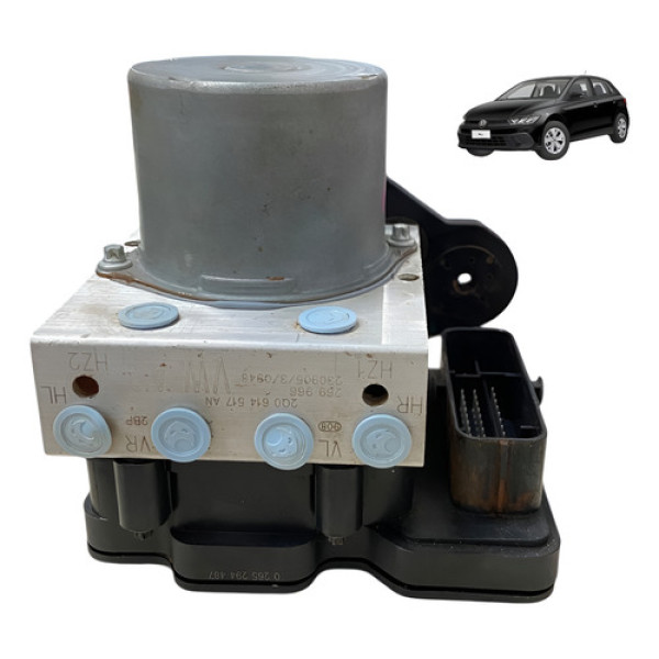 Modulo De Freio Abs Vw Polo Virtus Nivus 2q0614517 Original