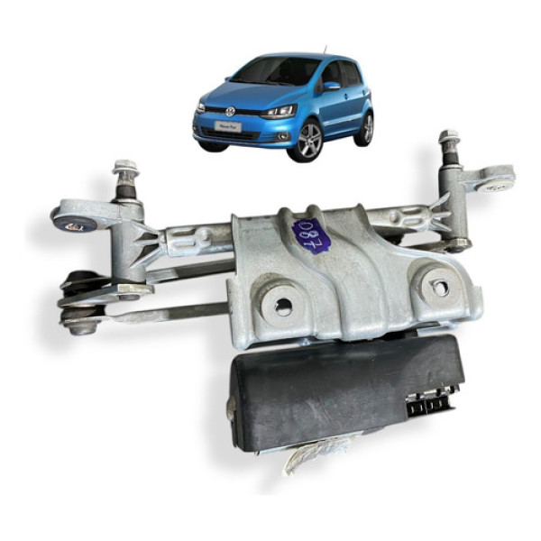 Motor Limpador Para-brisa Vw Fox 2010 2015 5z095513a Usado