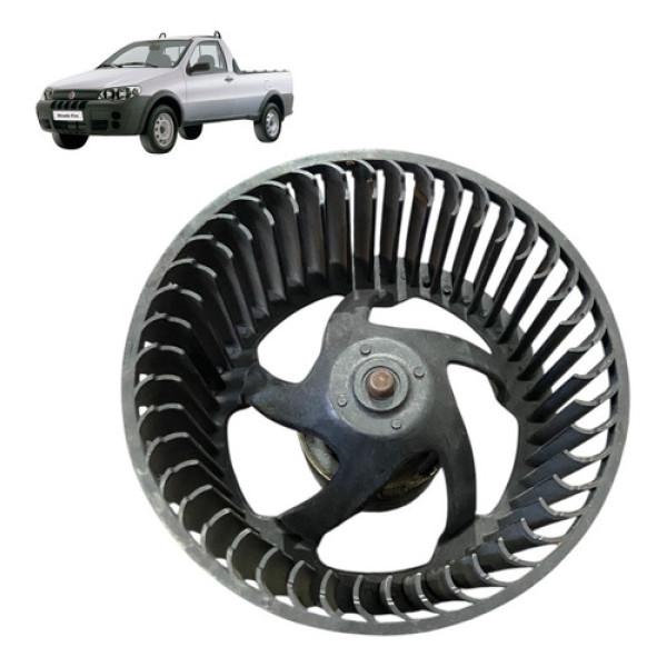 Motor Ventilador Ar Forçado Fiat Strada Working 2001 2002
