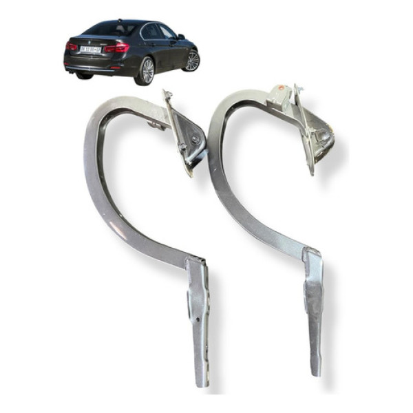 Par Dobradiça Tampa Traseira Bmw 320i Serie 3 2017 Usado