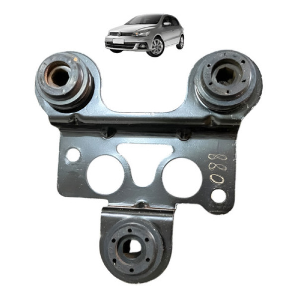 Suporte Módulo Abs Vw Gol G7 2017 2020 2022 1s0614235b Preto
