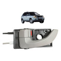 Maçaneta Interna Dianteira Esquerda Hyundai Tucson Original Cinza Dianteira