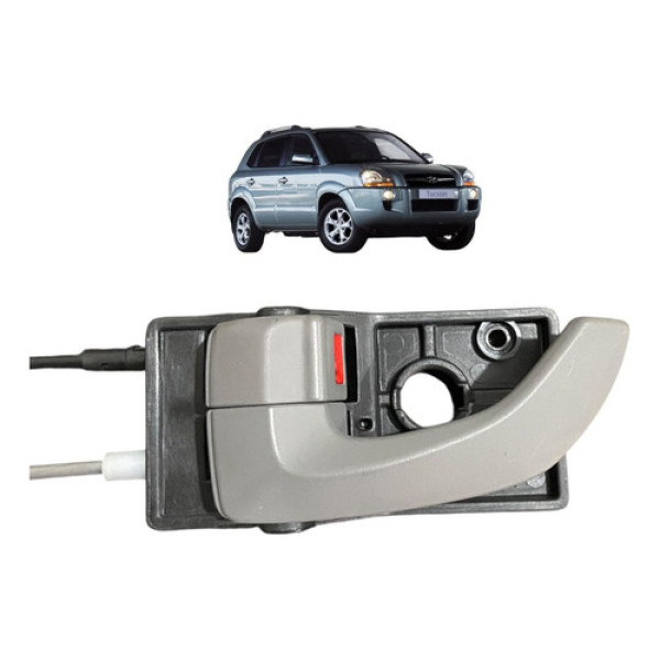 Maçaneta Interna Dianteira Esquerda Hyundai Tucson 2009 2013 Dianteira
