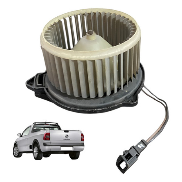 Motor Ar Forçado Vw Saveiro 1.6 2014 2015 Bosch F006k10100 1
