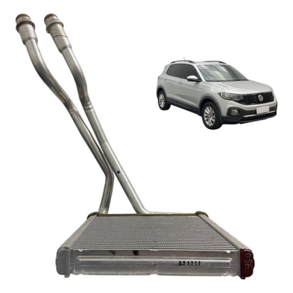 Radiador De Ar Quente Vw T-cross 2021 2022 271217 Original