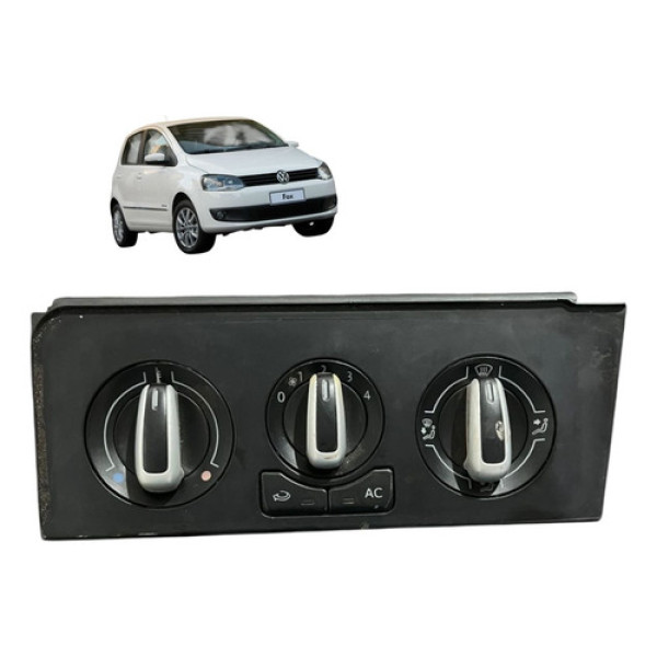 Comando Painel Ar Condicionado Vw Fox Spacefox 2013 Usado