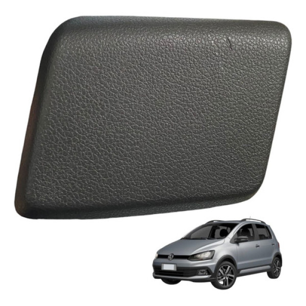Acabamento Tampa Traseira Lado Direito Vw Fox 2021 Original Preto