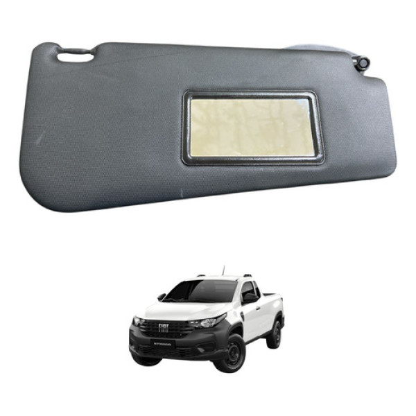 Quebra Sol Lado Direito Fiat Strada 2022 Original Usado