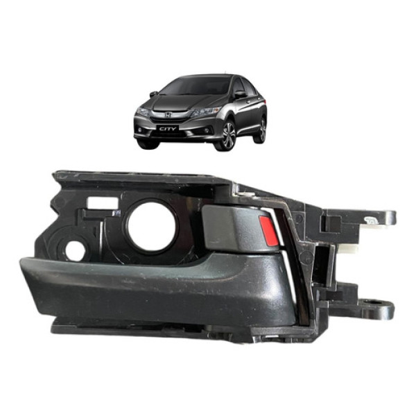 Maçaneta Interna Traseira Direita Honda City 2009 2014 Traseira