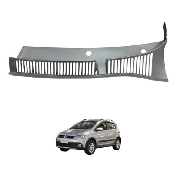 Churrasqueira Esquerda Vw Fox Spacefox 2015 2021 Original Cinza-escuro Fosco