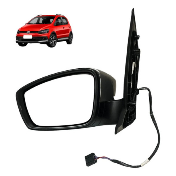 Retrovisor Elétrico Lado Esquerdo Vw Fox Original