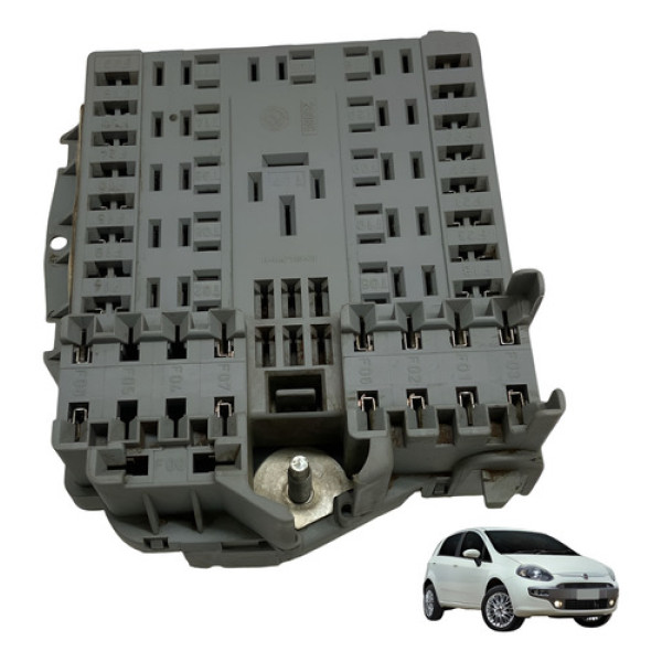 Caixa Fusível Fiat Punto 1.4 2008 A 2012 51815338 Original