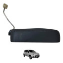 Maçaneta Externa Porta Fiat Uno Vivace 2010 2020 Original Preto Dianteira