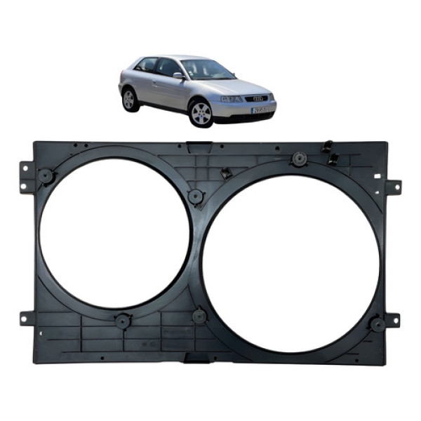 Moldura Defletor Ventoinha Radiador Vw Audi A3 2000 2001