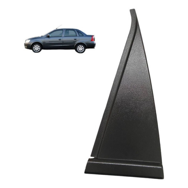 Acabamento Interno Porta Traseira Esquerda Gm Corsa Original Preto