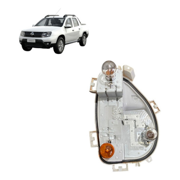 Circuito Soquete Lanterna Lado Esquerdo Renault Oroch 2019 Esquerdo/motorista Branco