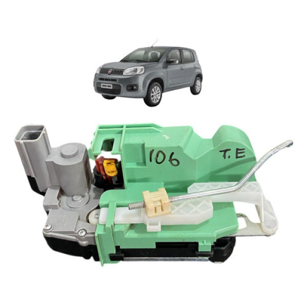 Fechadura Elétrica Traseira Esquerda Fiat Uno Vivace 2013