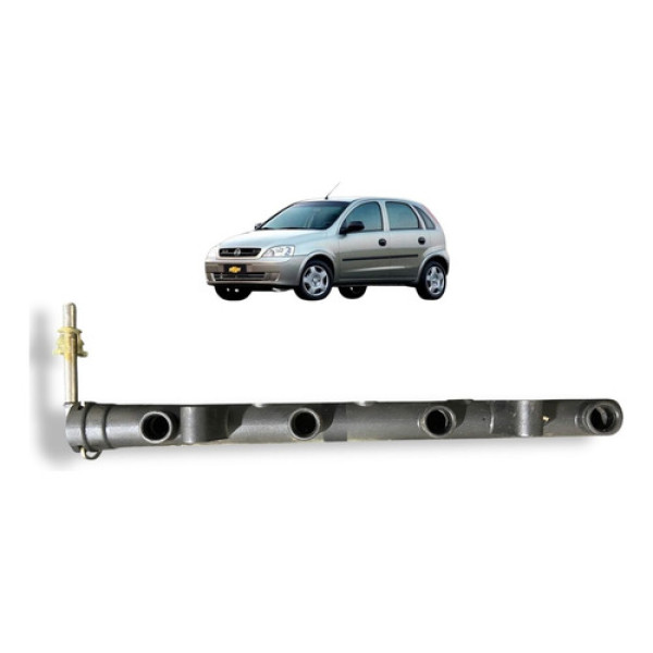Flauta Combustível Gm Corsa 1.4 2002 2003 2004 2005 Usado