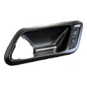 Moldura Maçaneta Interna Dianteira Esq C/ Botão Vw Fox Usado