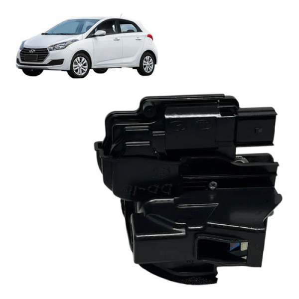 Fechadura Eletrica Dianteira Direita Hyundai Hb20 Comfort