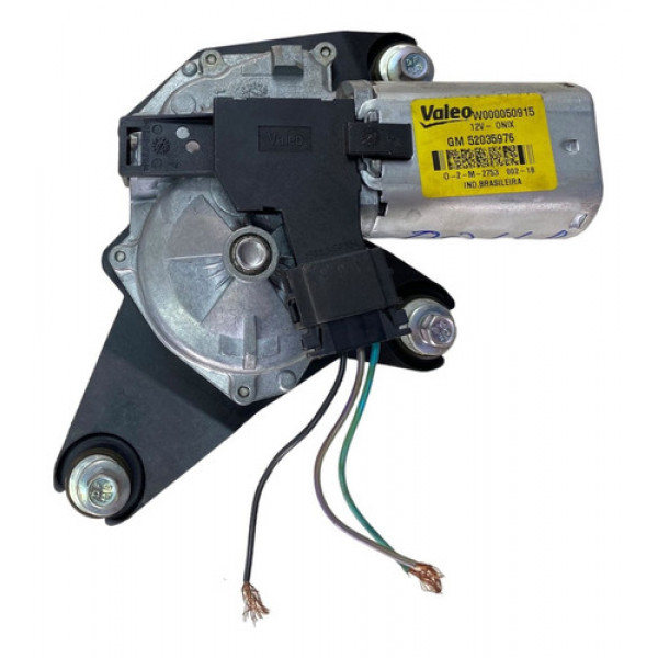 Motor Limpador Traseiro Gm Onix 2014 A 2020 Original Usado
