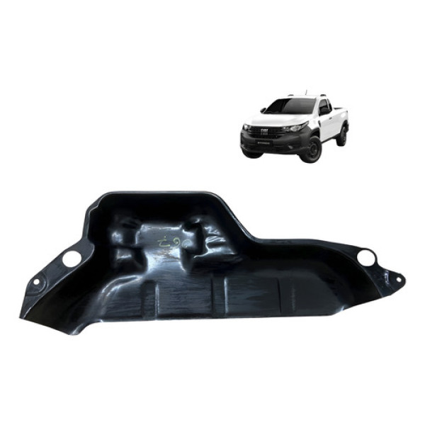 Protetor Filtro De Combustível Fiat Strada 2021 2022 2023 Preto