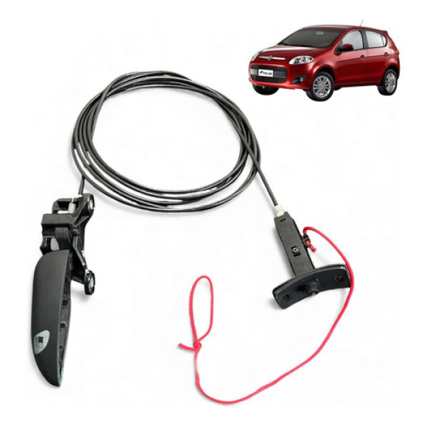 Cabo Alavanca Puxador Portinhola Tanque Fiat Palio 2014 2016