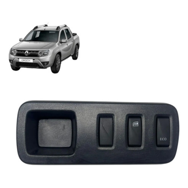 Botão Trava E Vidros Renault Oroch Original