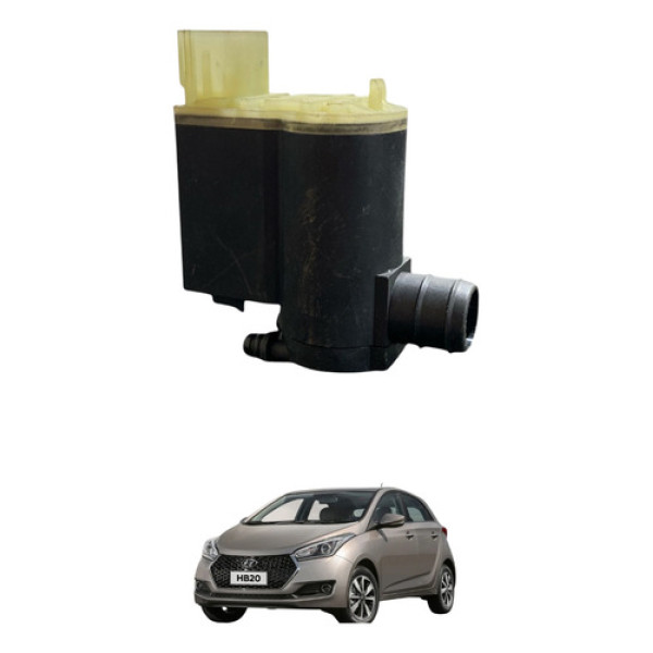 Bomba Esguicho Limpador Parabrisa Hyundai Hb20 2019 Usado