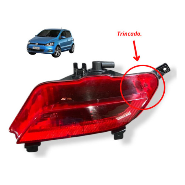 Lanterna Neblina Traseira Esquerda Vw Fox 2015 2021 Usado