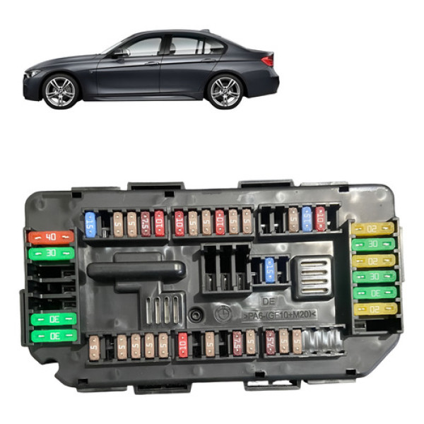 Modulo Caixa De Fusíveis Bmw 320i 2014 2015 2017 Usado