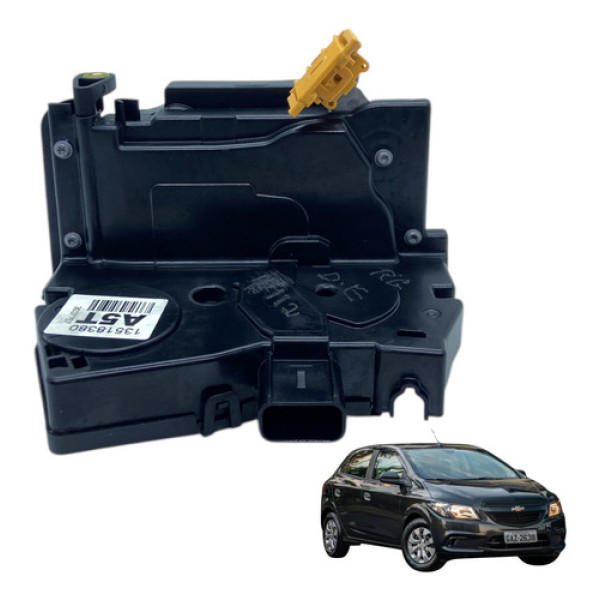 Fechadura Dianteira Esquerda Gm Onix  2019 13518380 Original