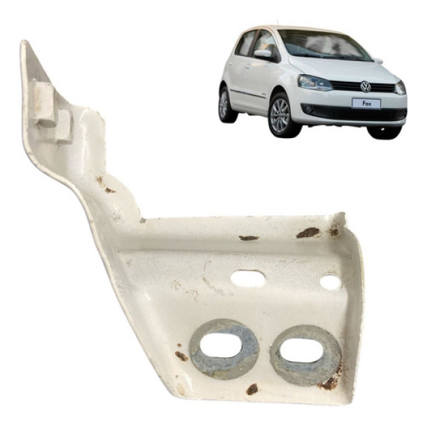 Suporte Paralama Direito Vw Fox 2012 5u0821142 Original Branco