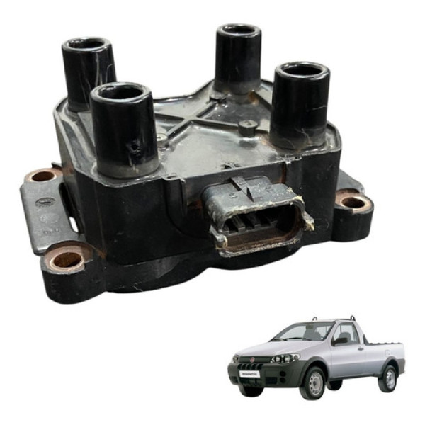 Bobina De Ignição Fiat Strada Palio Siena Uno Original