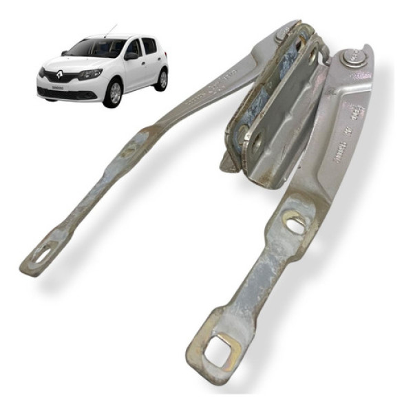 Par Braço Dobradiça Capo Renault Sandero 2014 2016 2017 2018