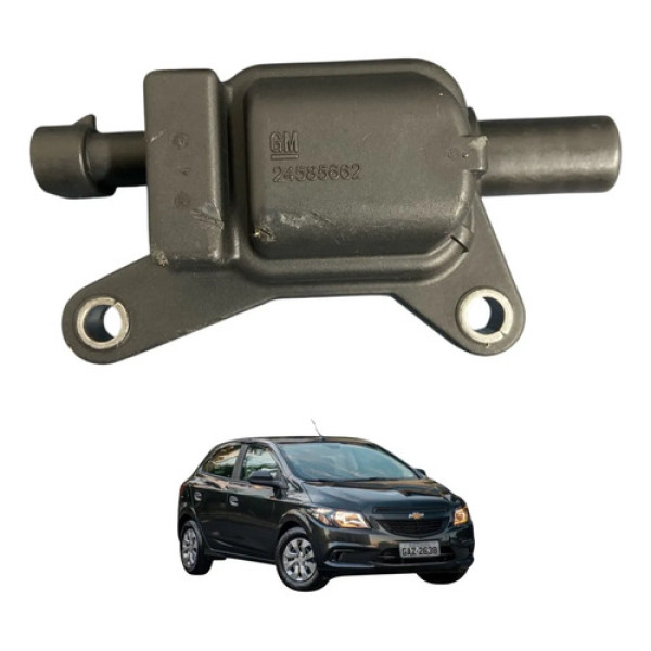 Bobina De Ignição Chevrolet Onix 2019 24585662 Original