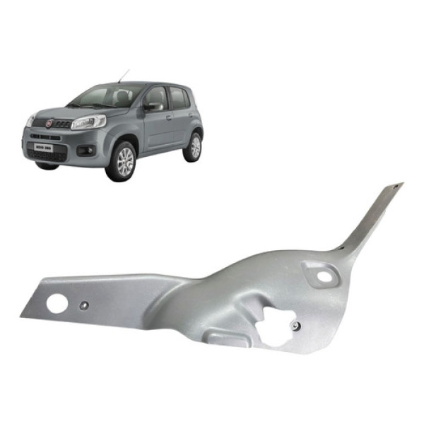 Soleira Interna Traseira Esquerda Fiat Uno Vivace 2013 2014 Cinza